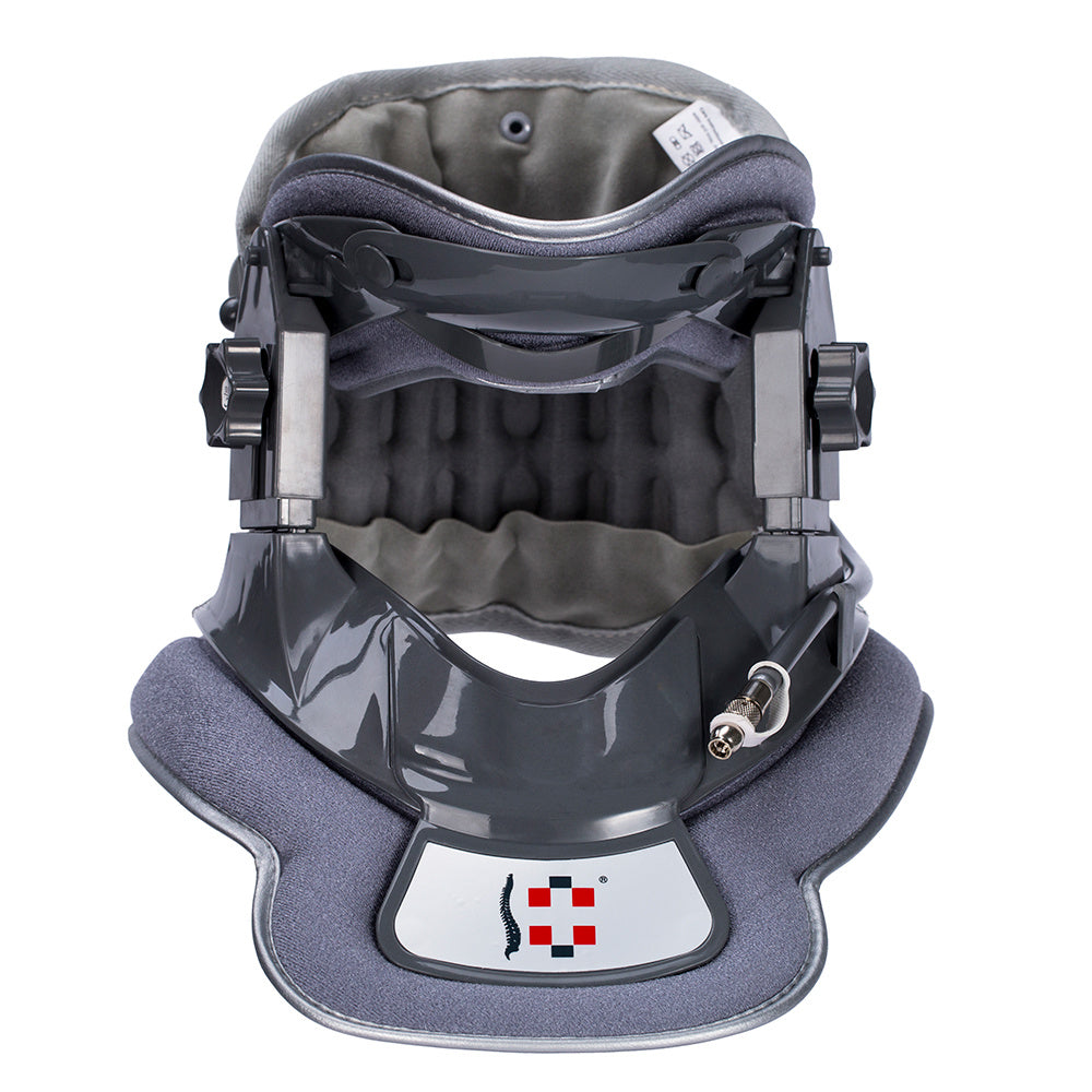 High-Quality Relief Collar Physiotherapy Adjustable Stretcher Spine Corrector Support Air Neck Cervical Traction Device High-Quality Relief Collar Physiotherapy Adjustable Stretcher Spine Corrector Support Air Neck Cervical Traction Device